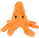 Mikrobe "Amöbe" (orange)