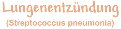Lungenentzündung